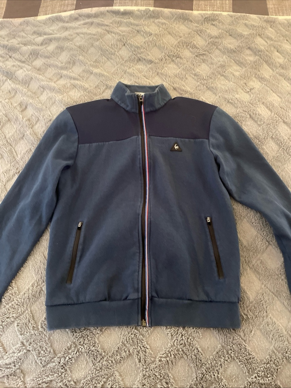 Le Coq Sportif Jacket Two Tone M